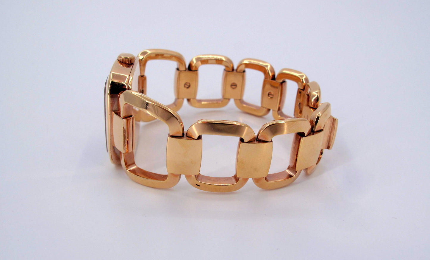 Original GUCCI Gold Tone Diamond Watch No original Box or Papers
