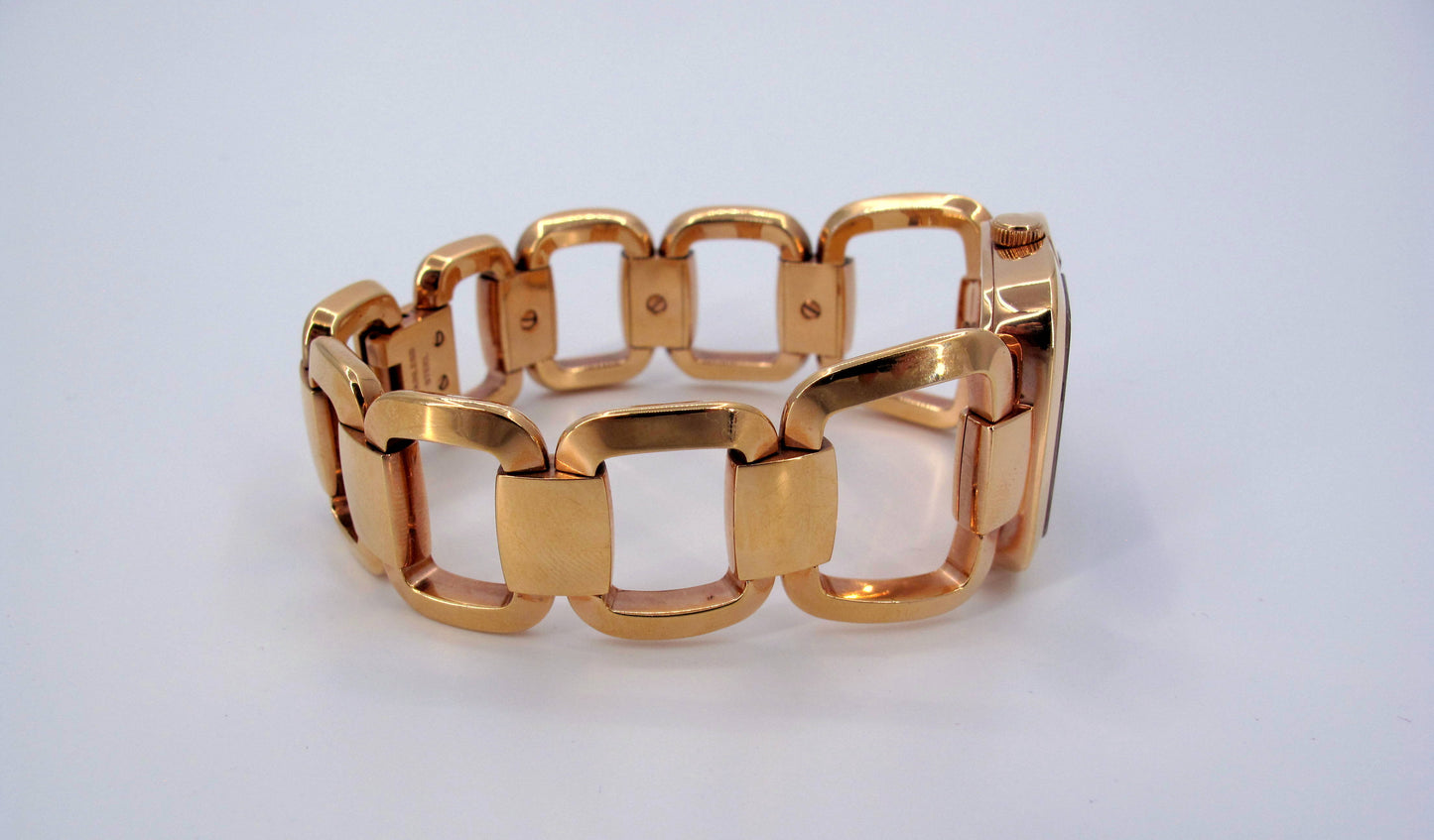 Original GUCCI Gold Tone Diamond Watch No original Box or Papers