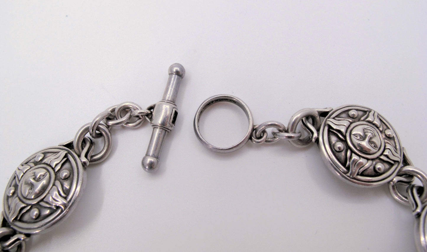 925 BARRY KIESELSTEIN CORD Sterling Silver Choker Necklace 15" Long