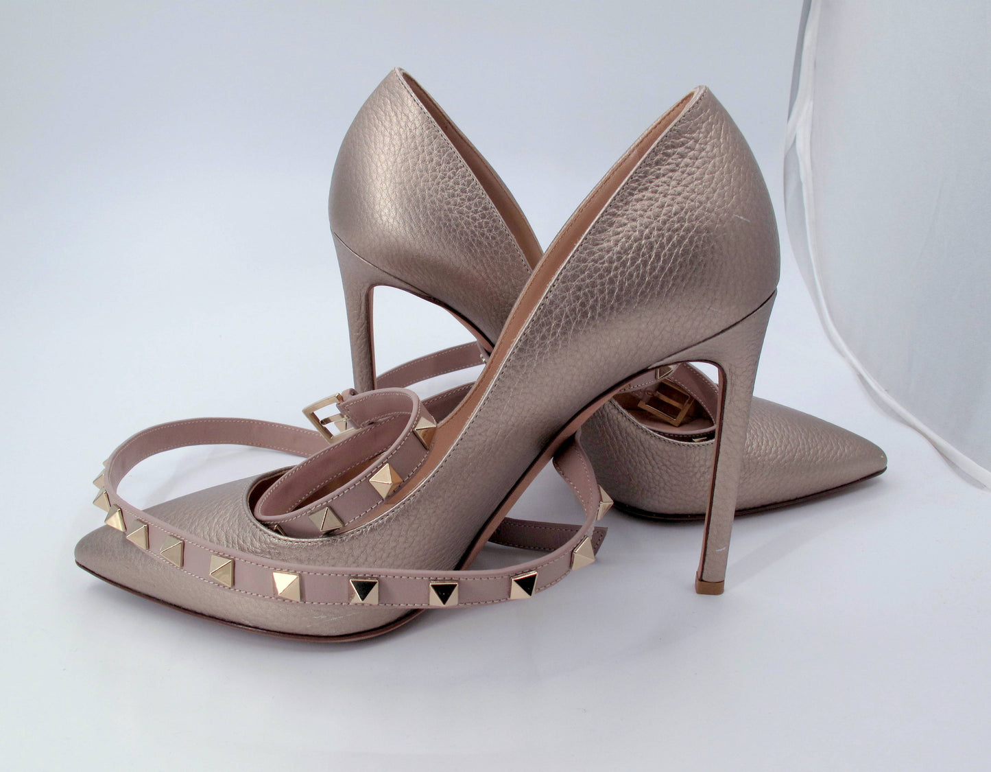 VALENTINO Rockstud Wrap Around Heel Ladies Shoes No Box