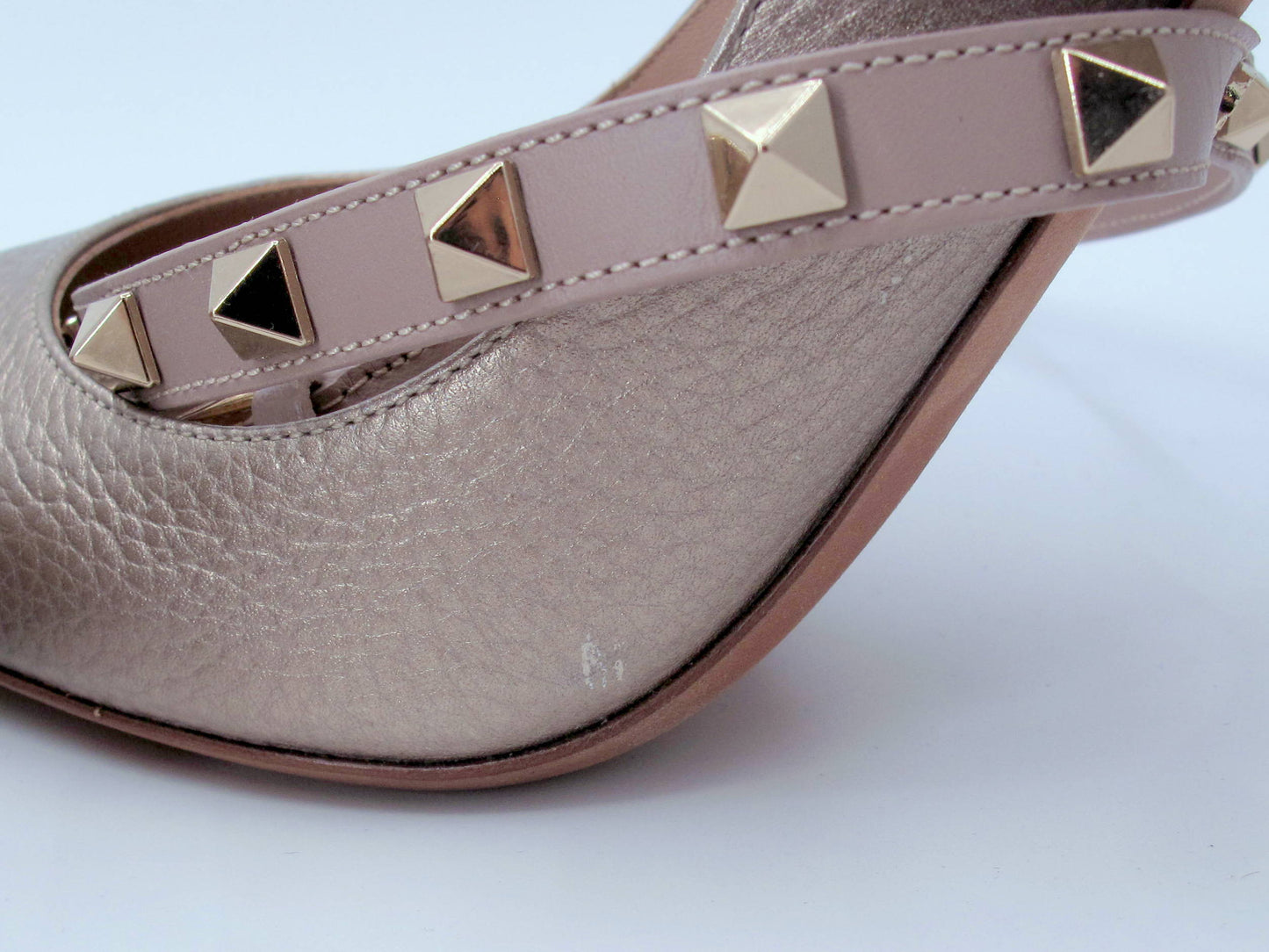 VALENTINO Rockstud Wrap Around Heel Ladies Shoes No Box