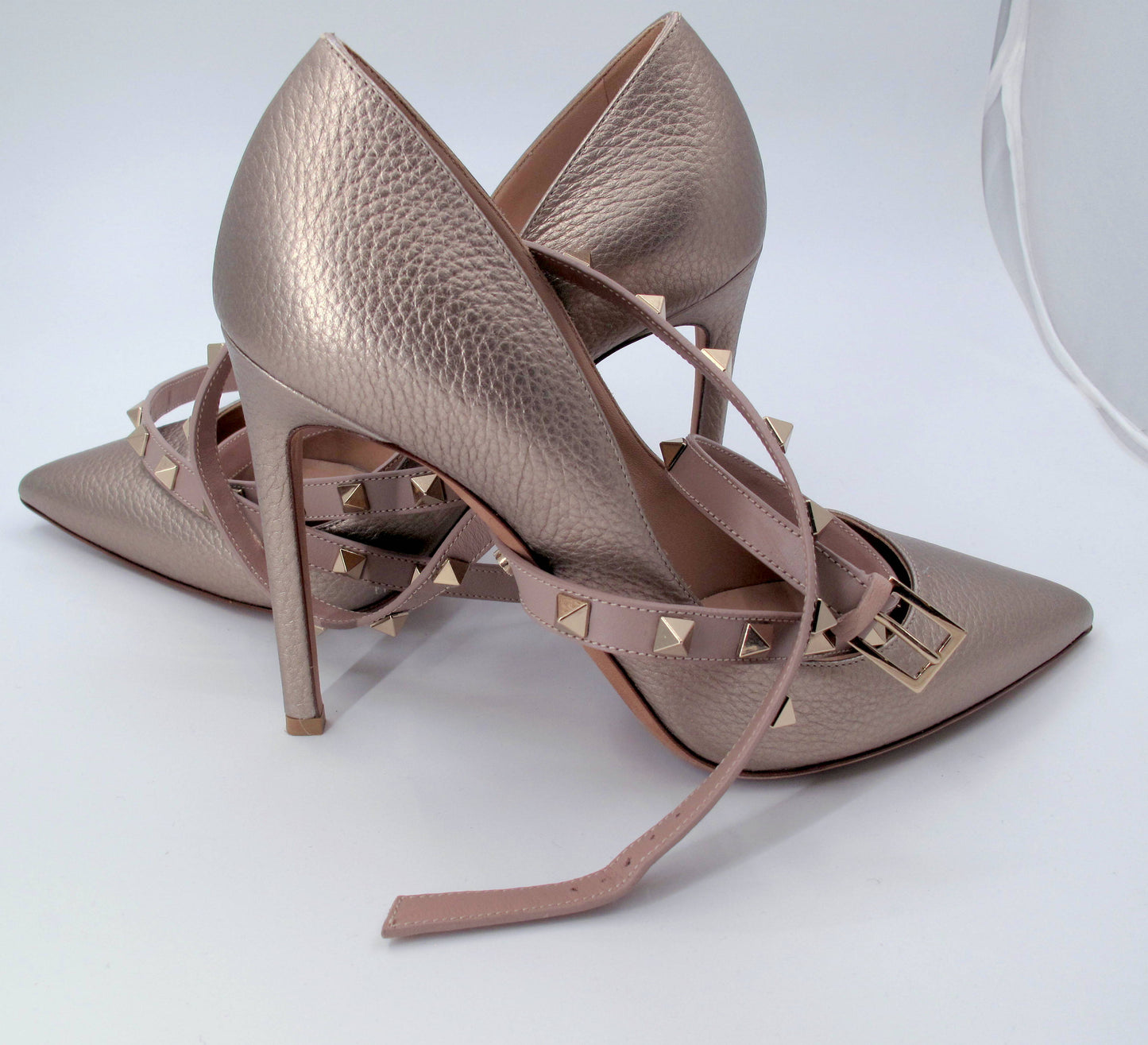 VALENTINO Rockstud Wrap Around Heel Ladies Shoes No Box
