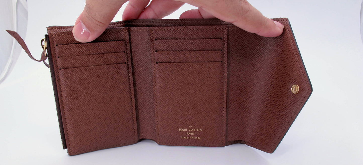 Original LOUIS VUITTON "VICTORINE" Ladies Wallet Accessories