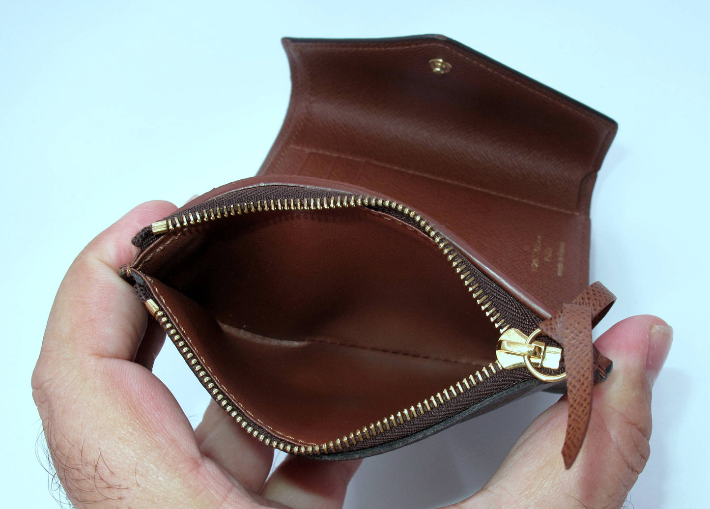 Original LOUIS VUITTON "VICTORINE" Ladies Wallet Accessories