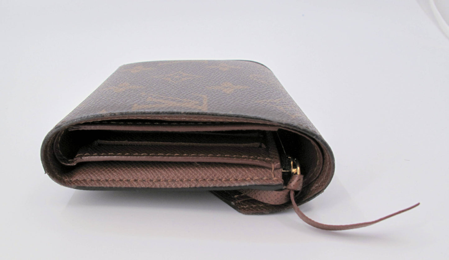 Original LOUIS VUITTON "VICTORINE" Ladies Wallet Accessories