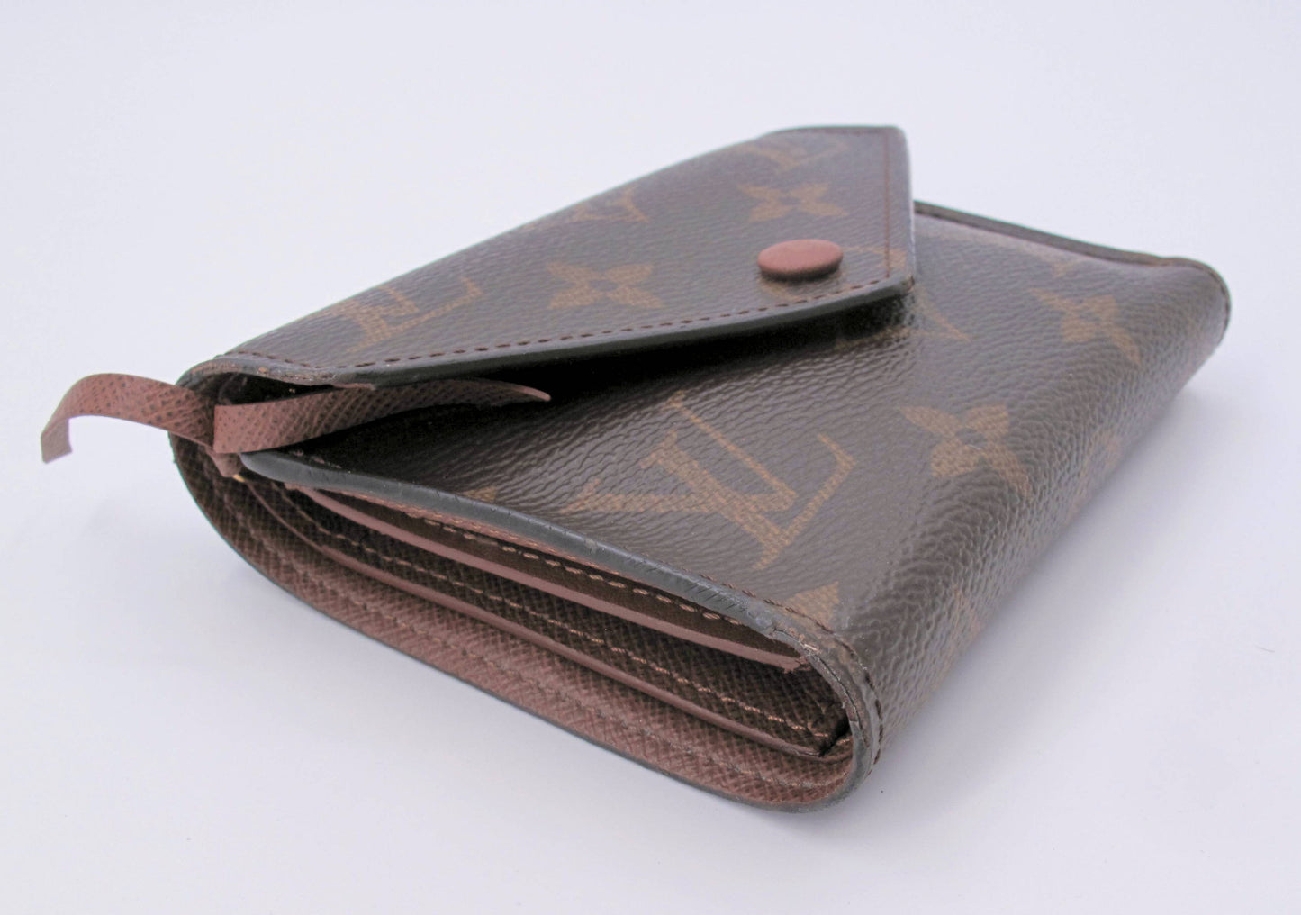 Original LOUIS VUITTON "VICTORINE" Ladies Wallet Accessories