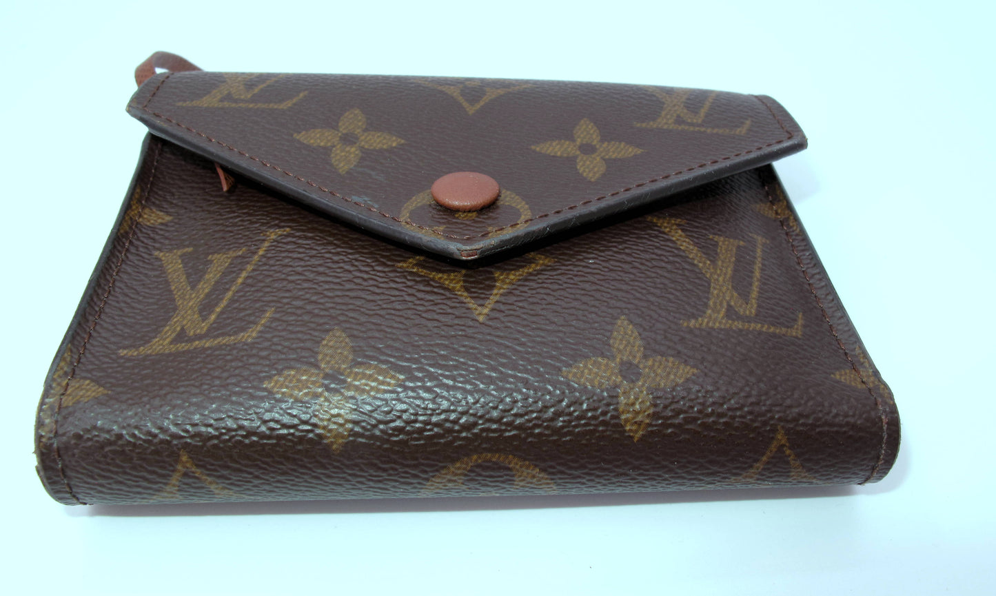 Original LOUIS VUITTON "VICTORINE" Ladies Wallet Accessories