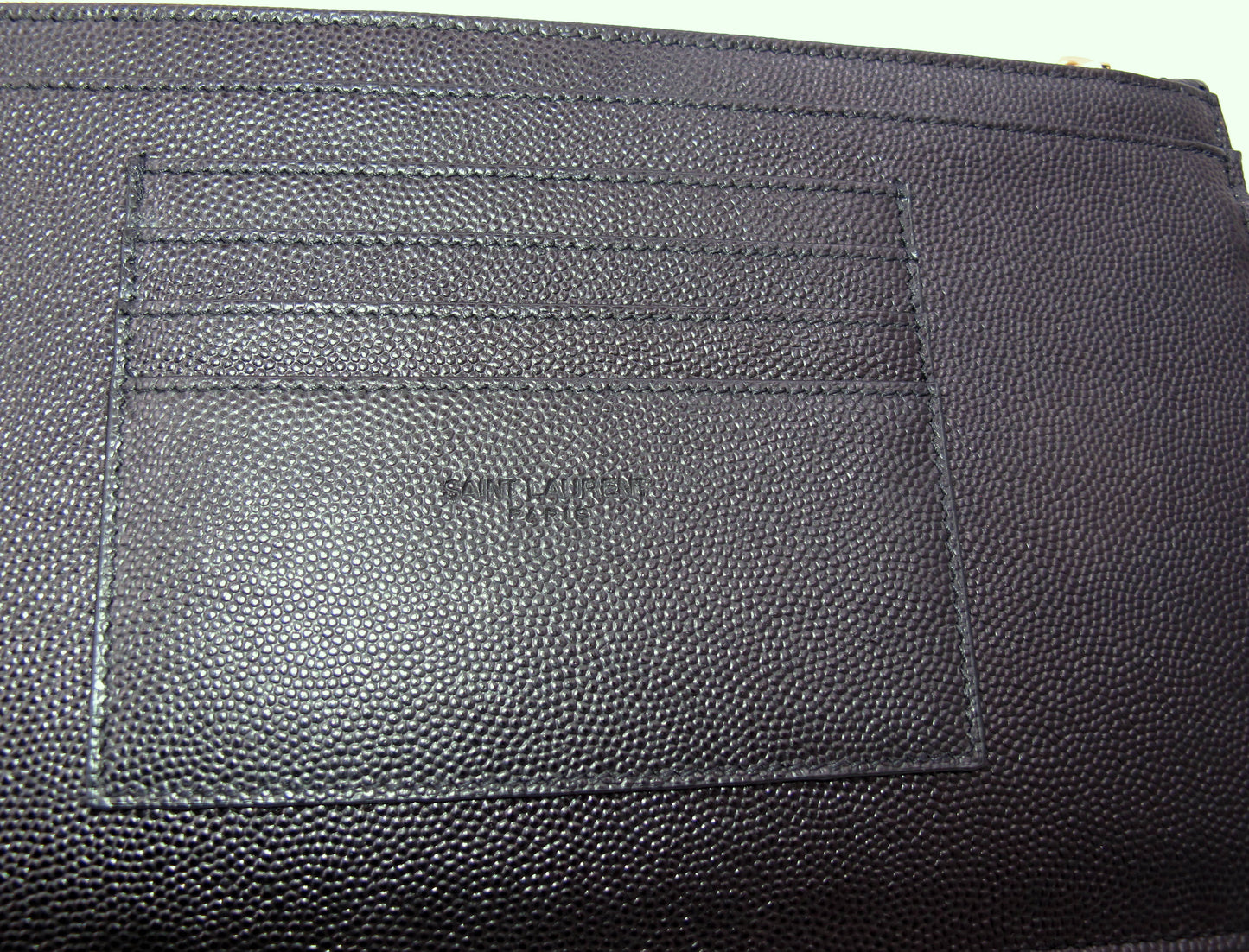 Stunning Original YVES SAINT LAURENT Cassandre Matelasse Large Pouch