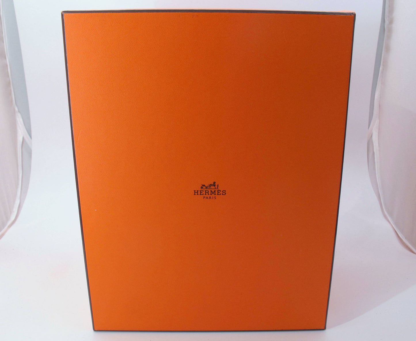 Original HERMES Picotin Lock 22cm Orange Handbag With Box/Dustbag