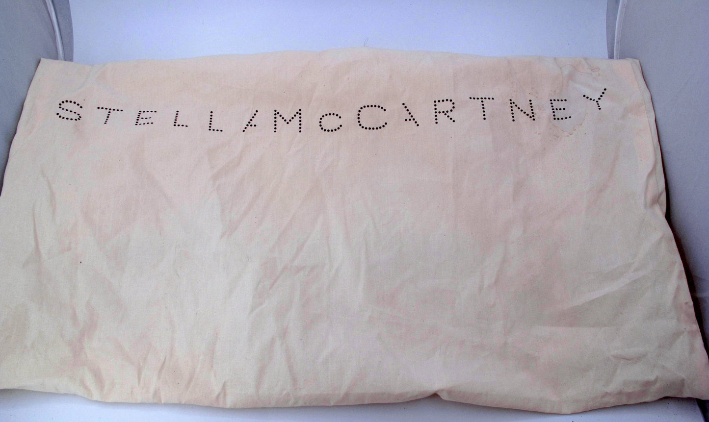 Original STELLA McCARTNEY "FALABELLA" Mini TOTE Ladies Handbag Blue