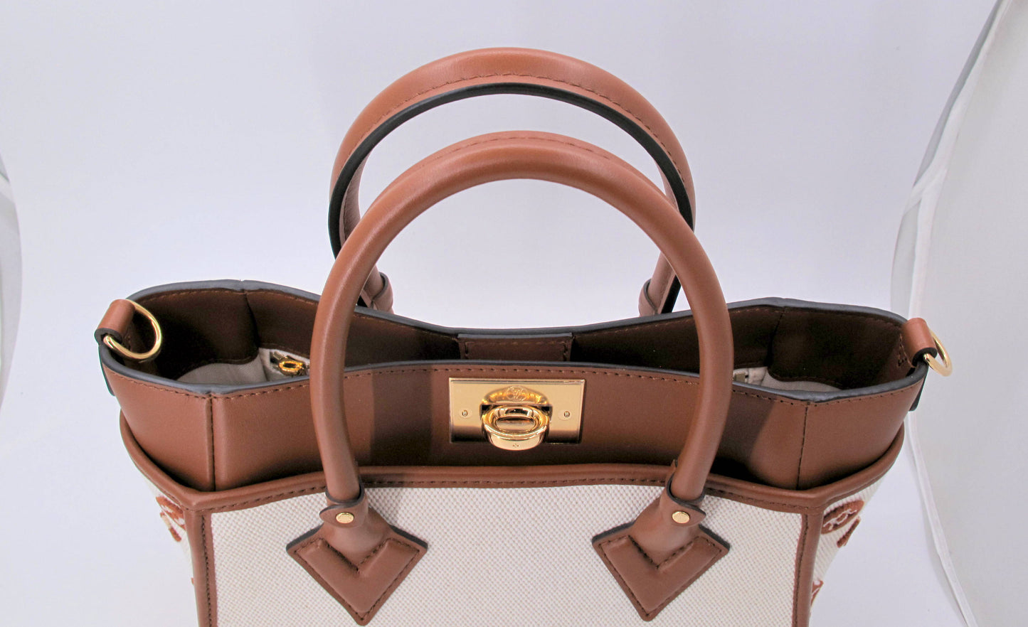 Original LOUIS VUITTON "ON MY SIDE" PM Leather Ladies Handbag