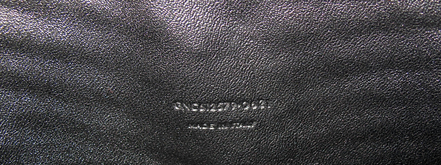 Original YVES SAINT LAURENT Mini Lou Camera Shoulder bag Green Color
