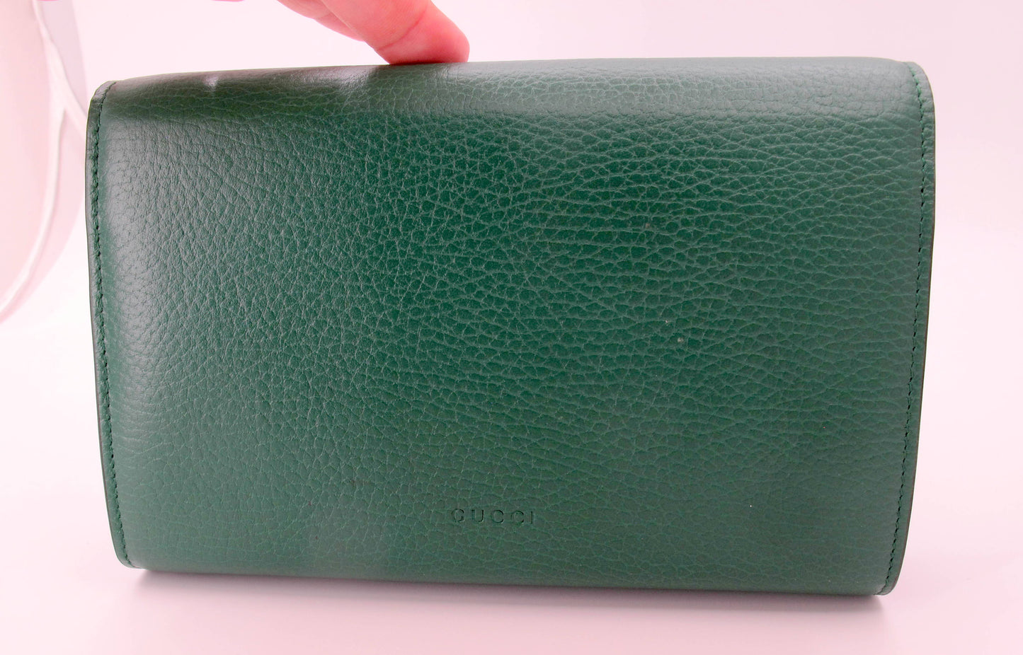 Original GUCCI "DIONYSUS" Shoulder bag Green Color With Box/Dustbag