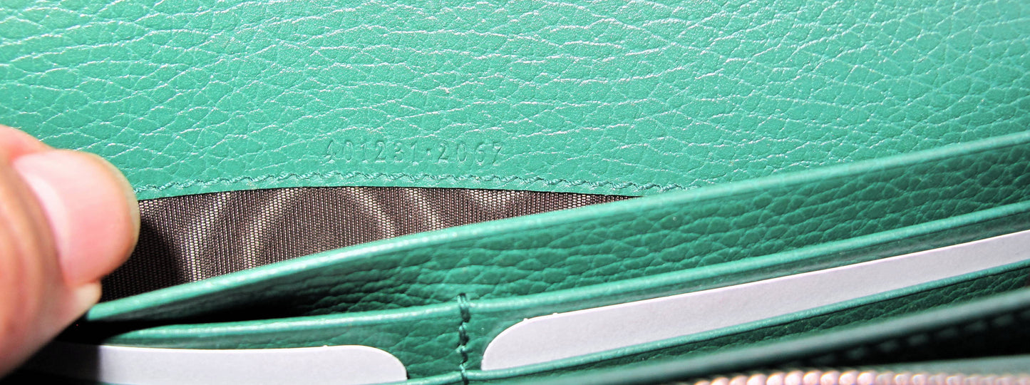 Original GUCCI "DIONYSUS" Shoulder bag Green Color With Box/Dustbag