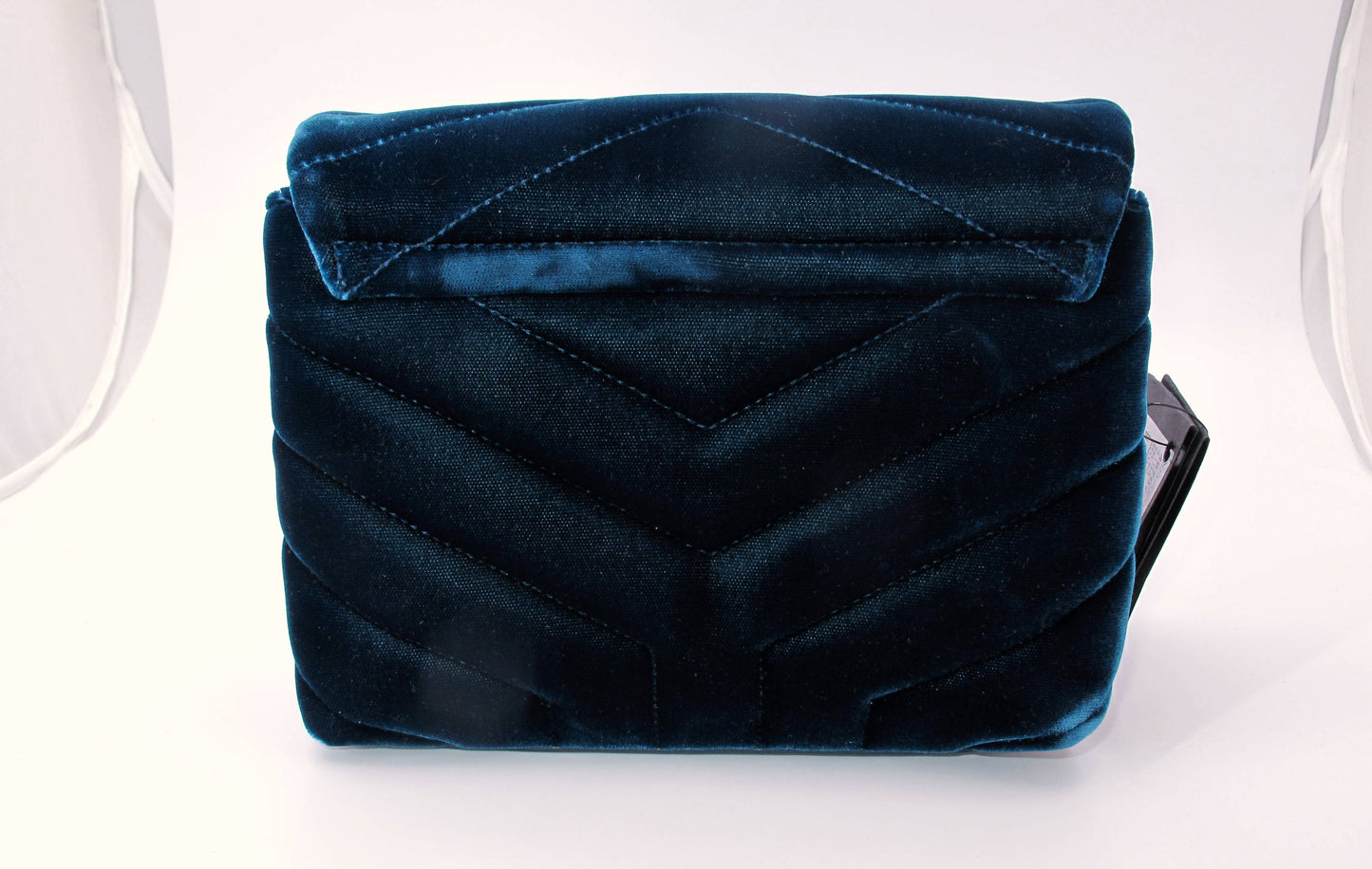 Original YVES SAINT LAURENT Toy LouLou Velvet Shoulder Ladies Handbag