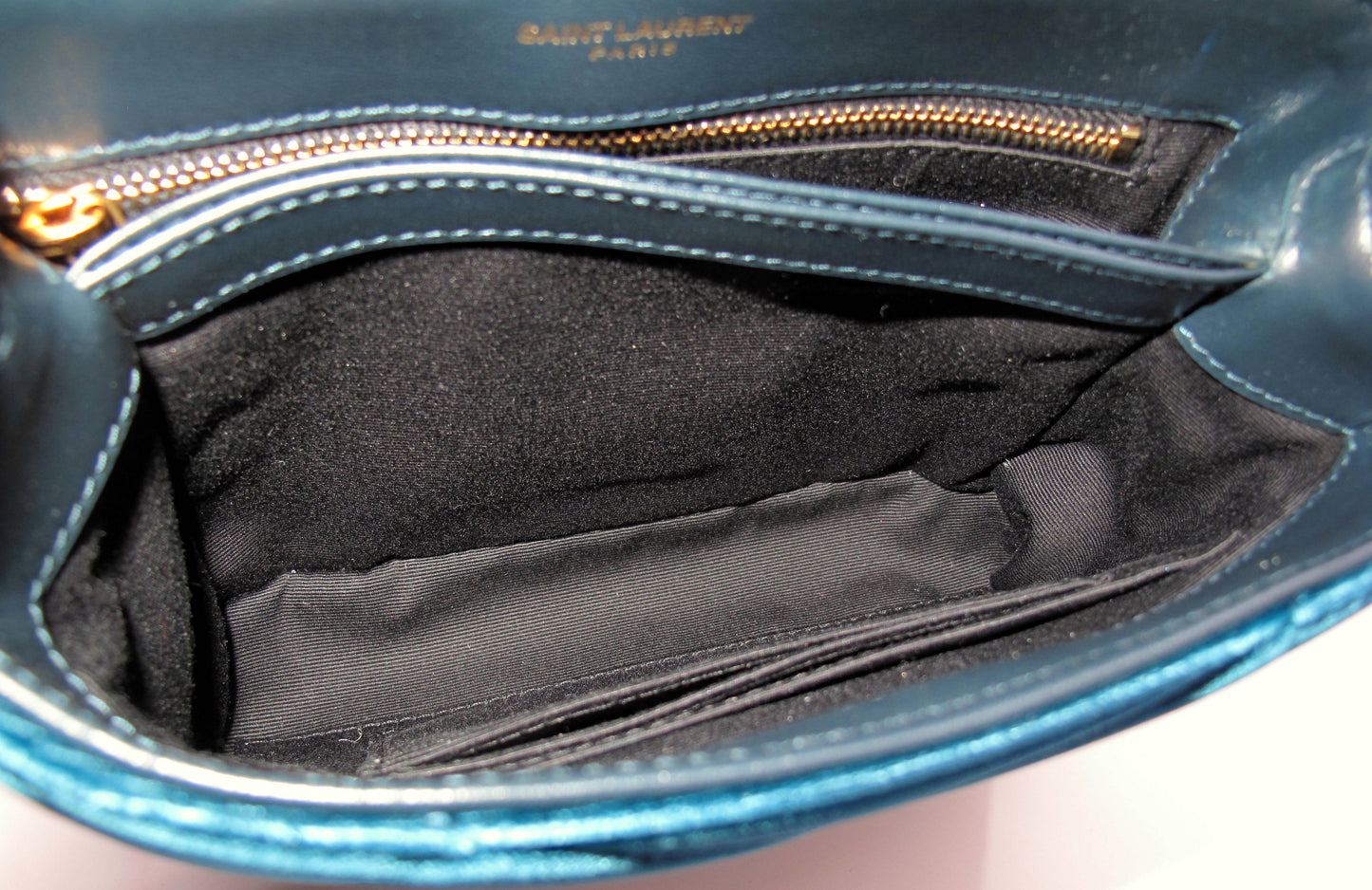 Original YVES SAINT LAURENT Toy LouLou Velvet Shoulder Ladies Handbag