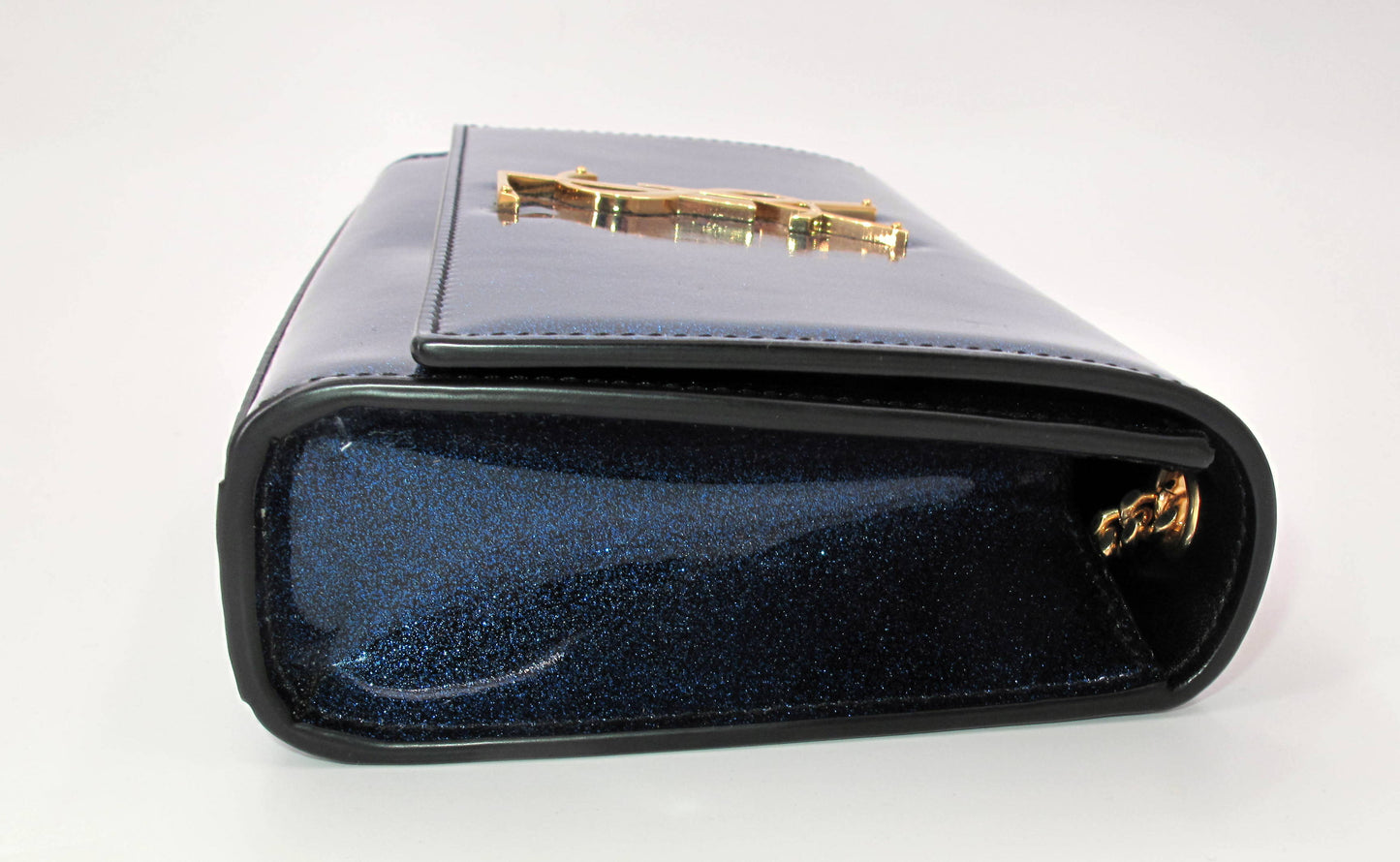 Original YVES SAINT LAURENT KATE Glitter Shoulder Ladies Handbag
