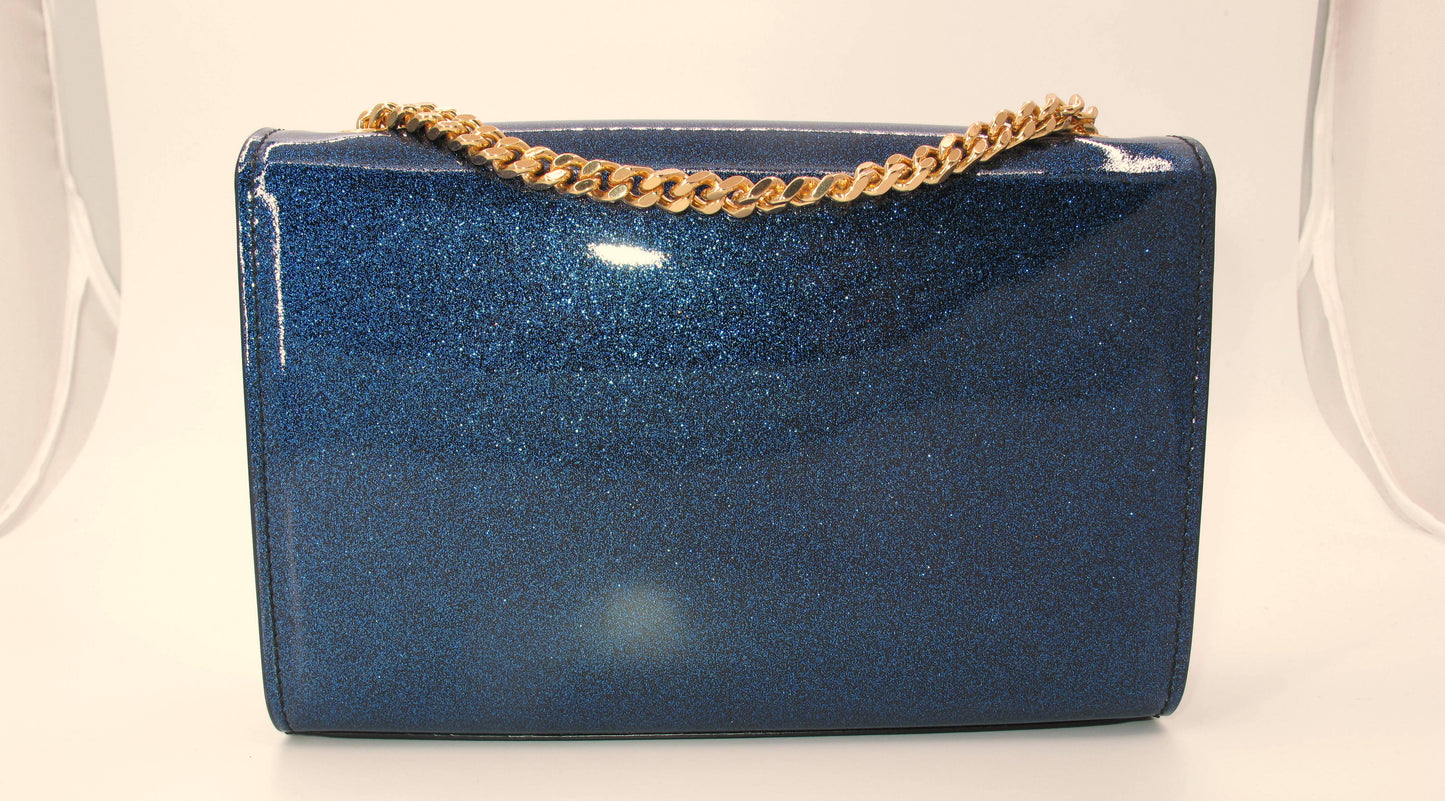 Original YVES SAINT LAURENT KATE Glitter Shoulder Ladies Handbag