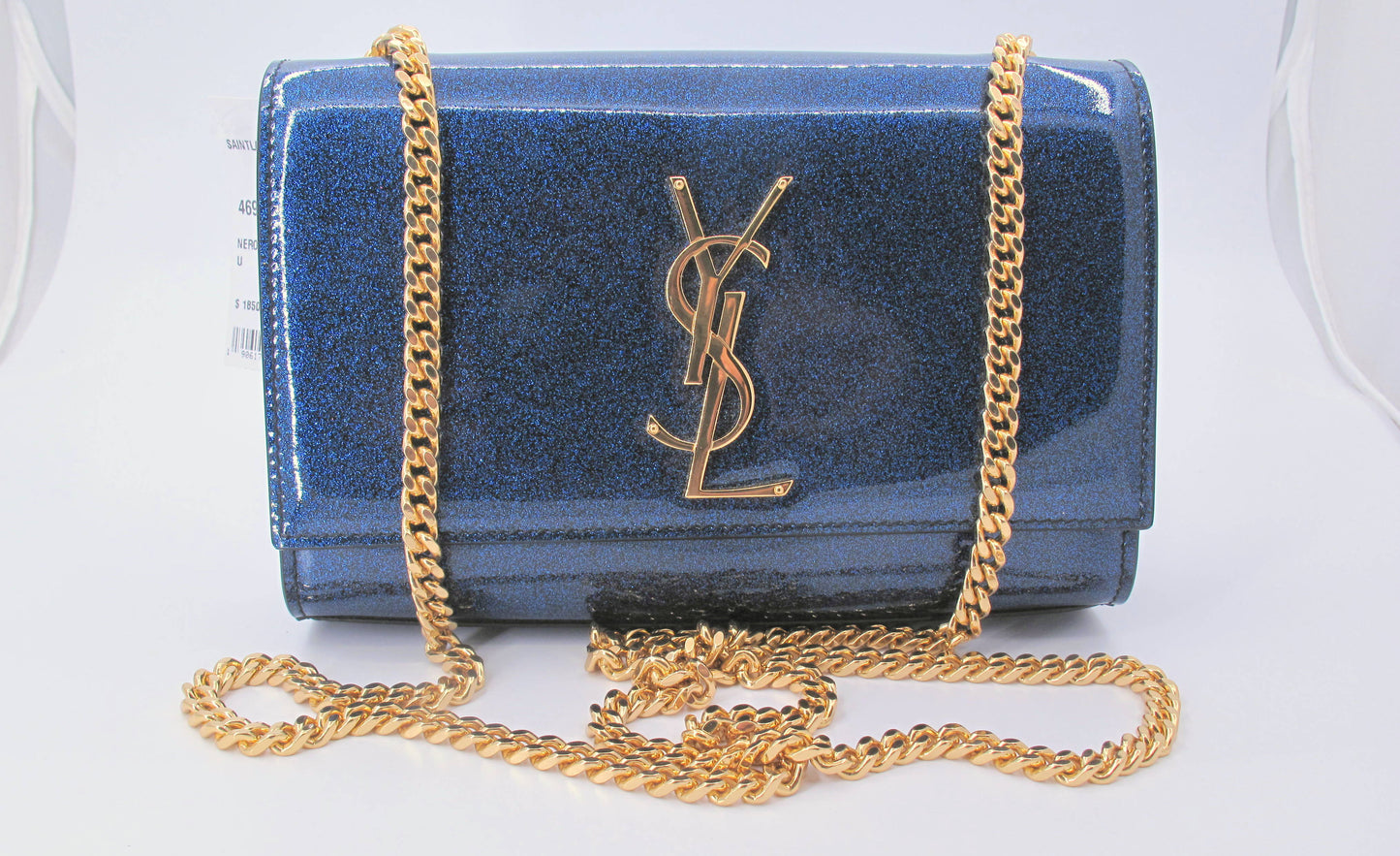 Original YVES SAINT LAURENT KATE Glitter Shoulder Ladies Handbag