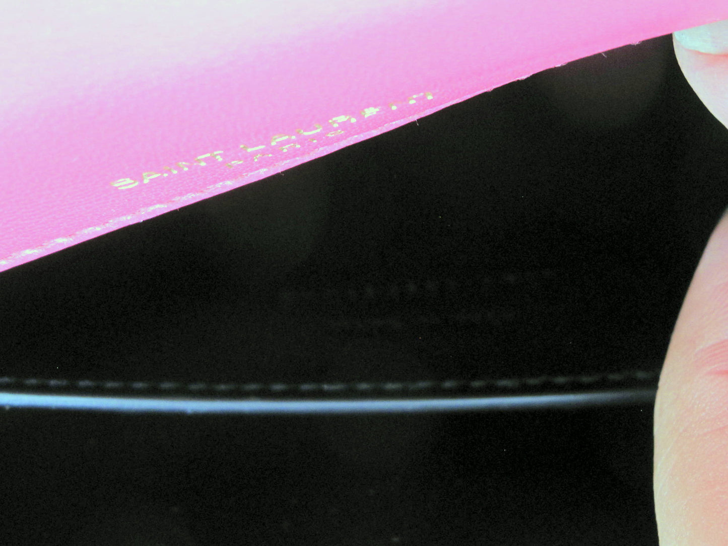 Original YVES SAINT LAURENT Jamie Tweed Magenta Shoulder Ladies Handbag