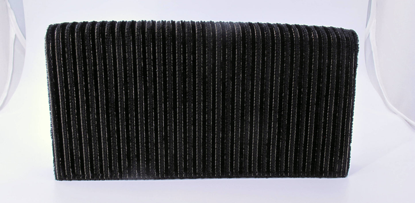 Original YVES SAINT LAURENT Pochette Clutch Ladies Handbag With Box