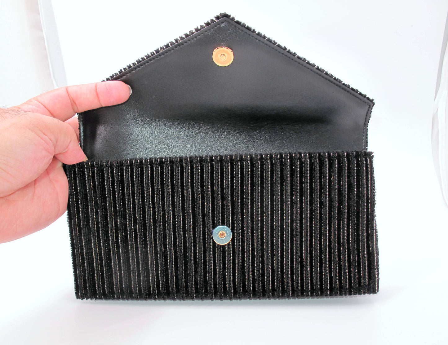 Original YVES SAINT LAURENT Pochette Clutch Ladies Handbag With Box