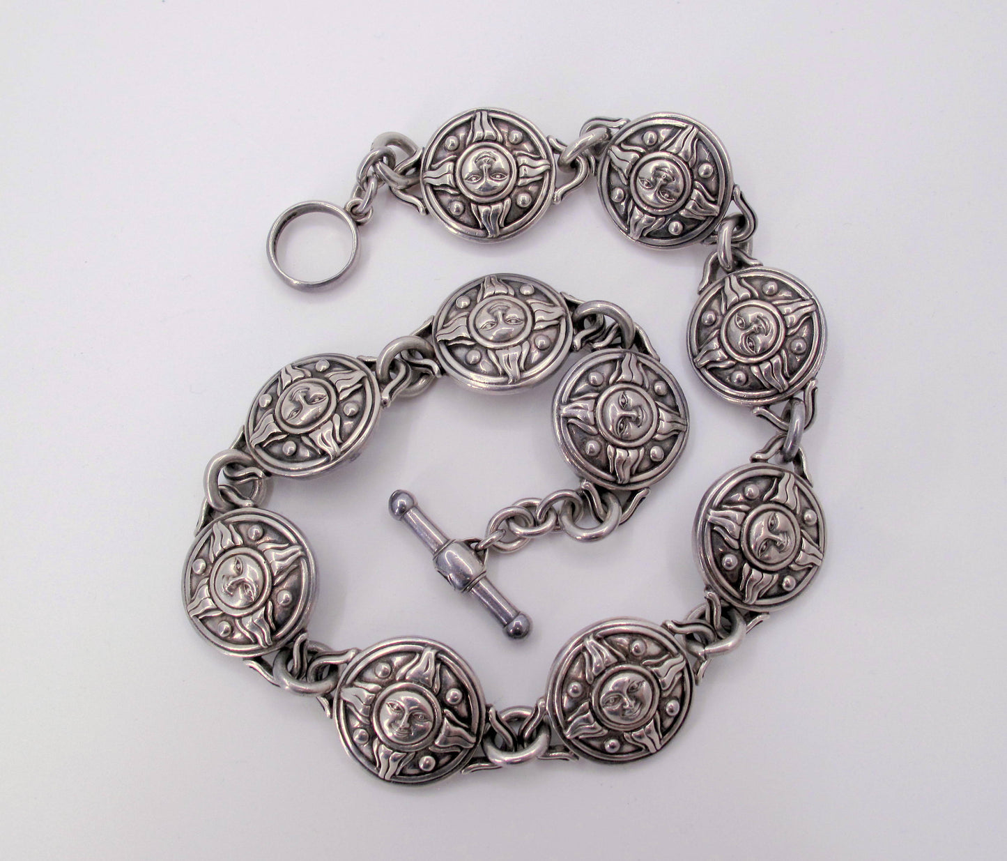 925 BARRY KIESELSTEIN CORD Sterling Silver Choker Necklace 15" Long