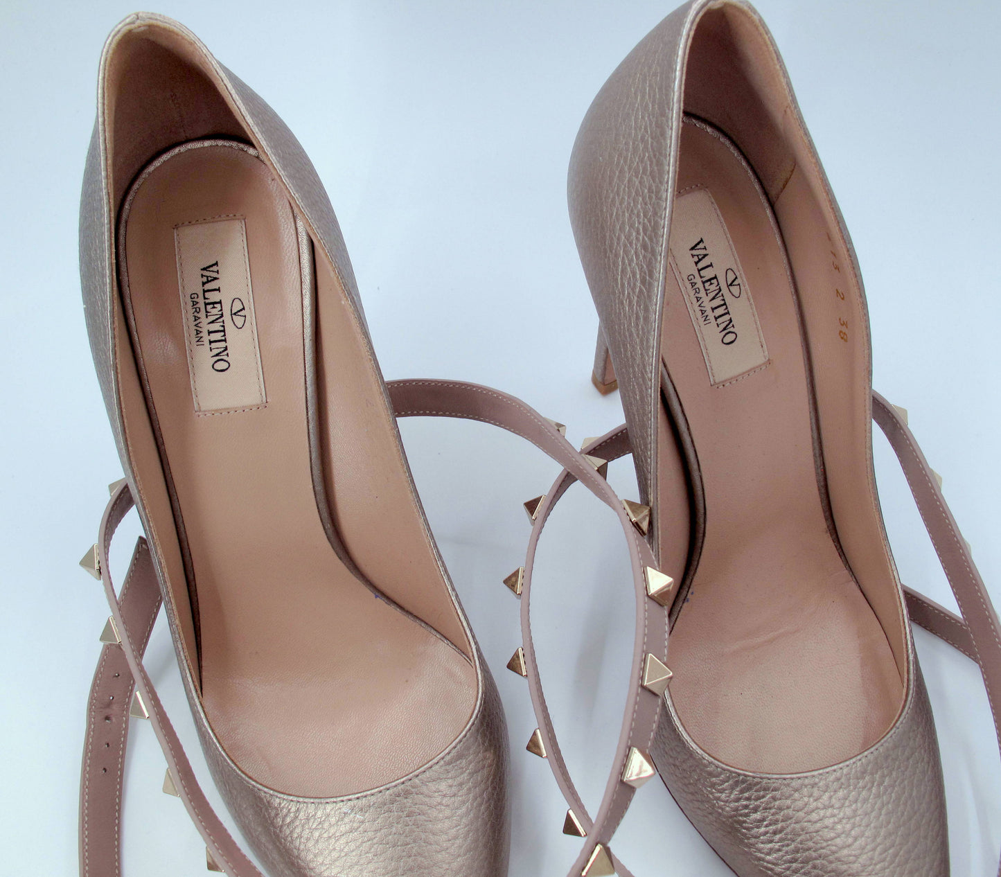 VALENTINO Rockstud Wrap Around Heel Ladies Shoes No Box