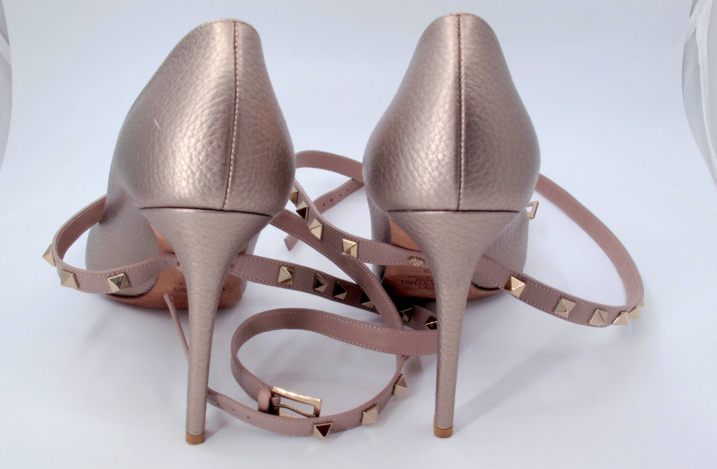 VALENTINO Rockstud Wrap Around Heel Ladies Shoes No Box