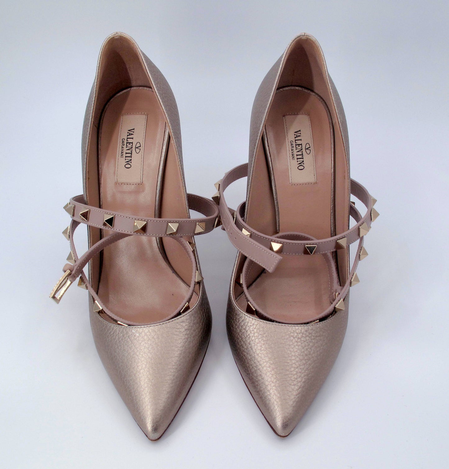 VALENTINO Rockstud Wrap Around Heel Ladies Shoes No Box
