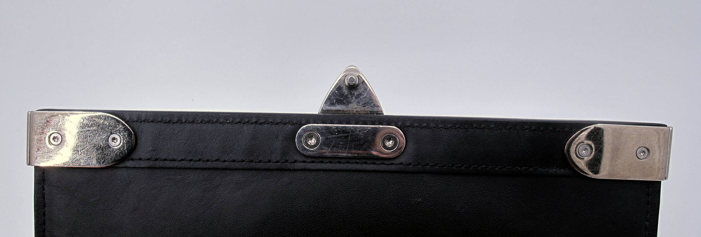 Original Louis Vuitton "TRUNK CHAIN WALLET" Epi Leather Ladies Handbag