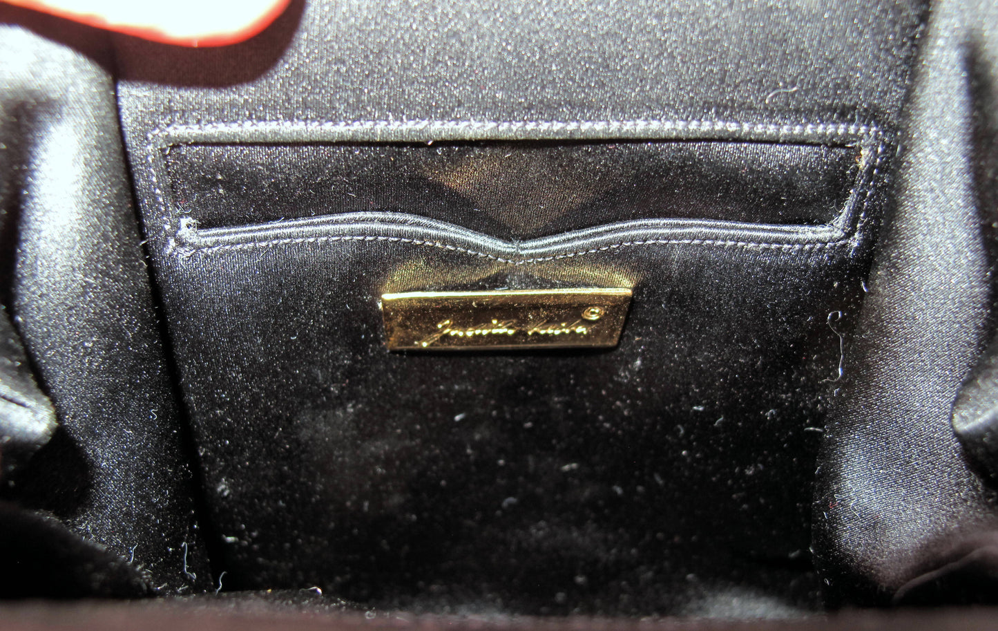 Original JUDITH LEIBER Gold Evening ladies handbag With Extras