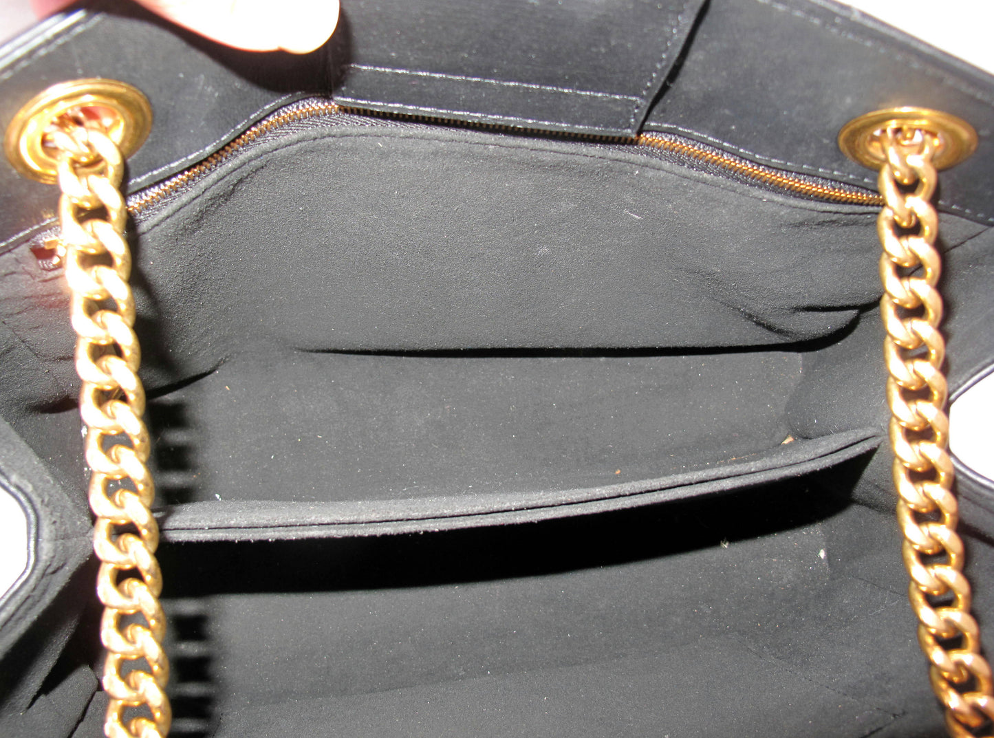 Original LOUIS VUITTON "NEW WAVE" Black Calfskin Ladies Handbag