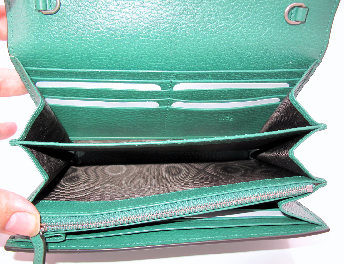Original GUCCI "DIONYSUS" Shoulder bag Green Color With Box/Dustbag