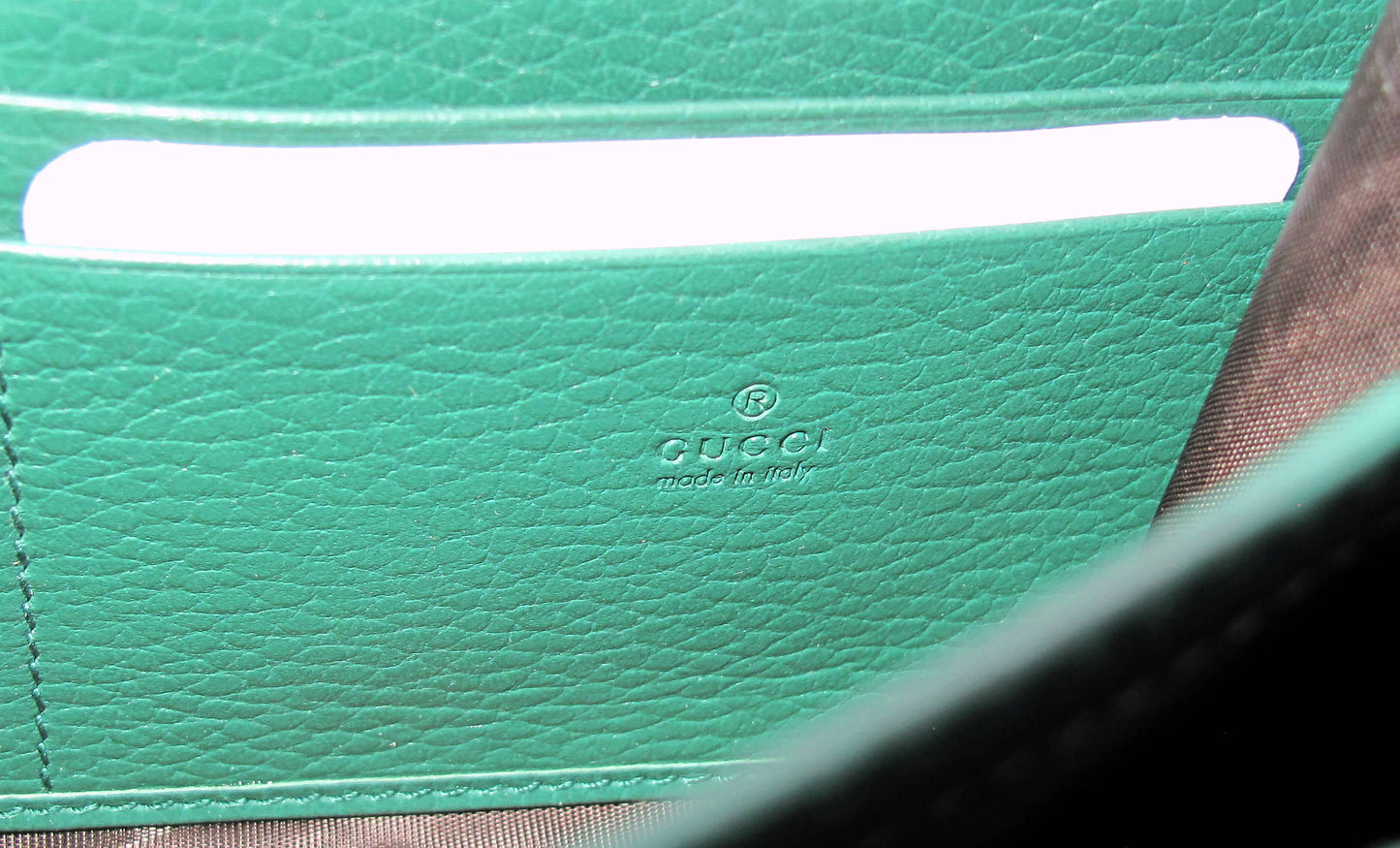 Original GUCCI "DIONYSUS" Shoulder bag Green Color With Box/Dustbag