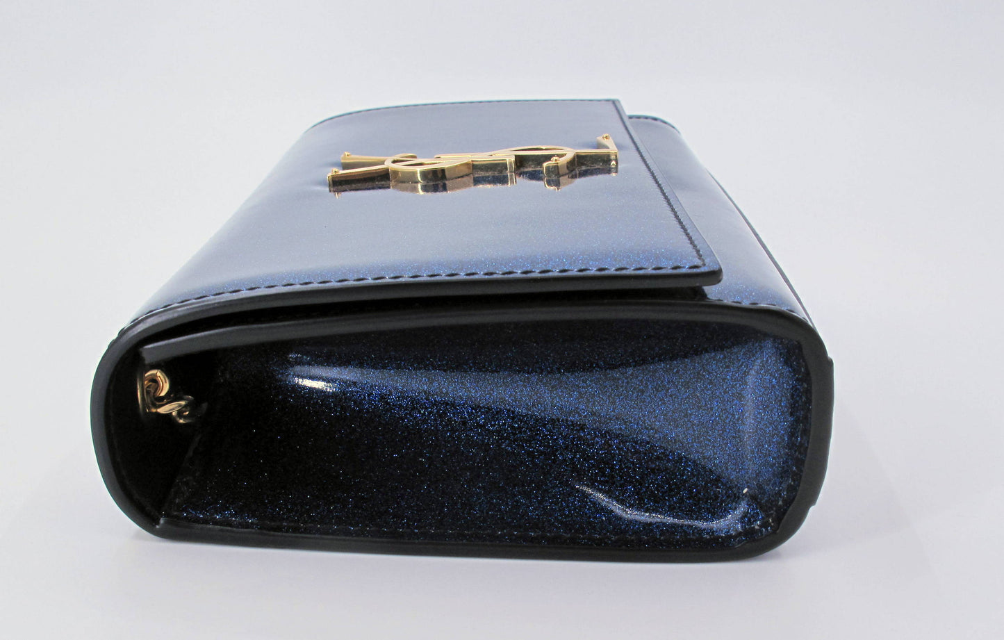 Original YVES SAINT LAURENT KATE Glitter Shoulder Ladies Handbag