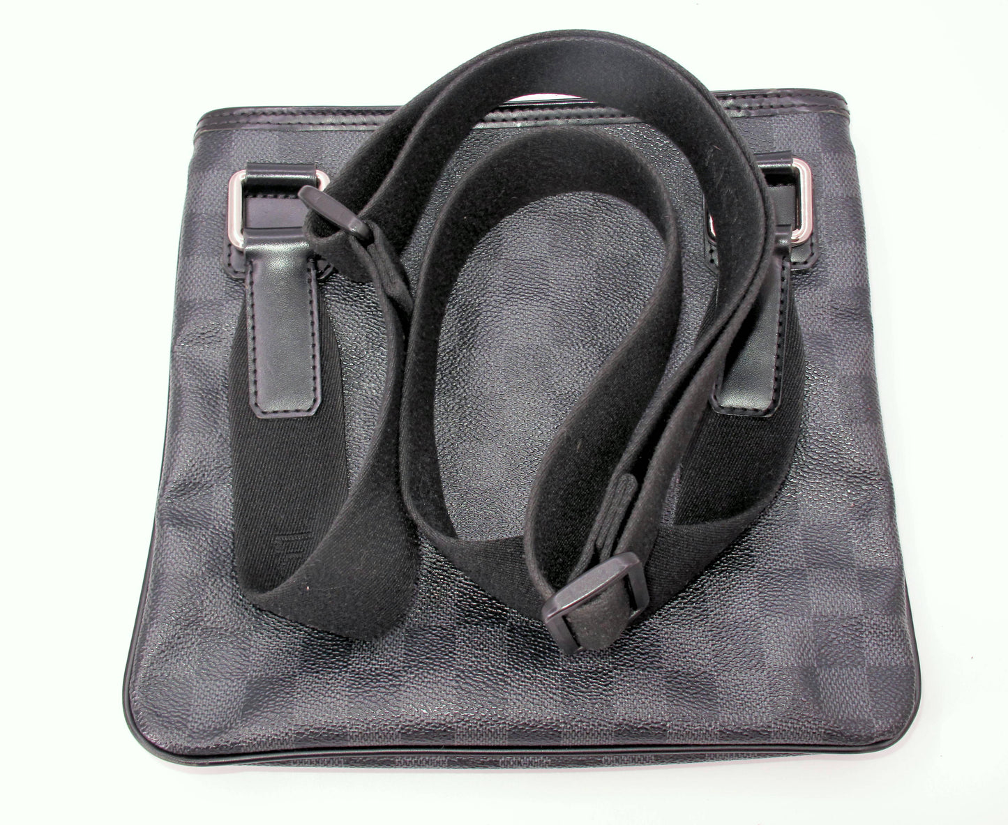 Original LOUIS VUITTON "THOMAS" Damier Graphite Messenger Handbag