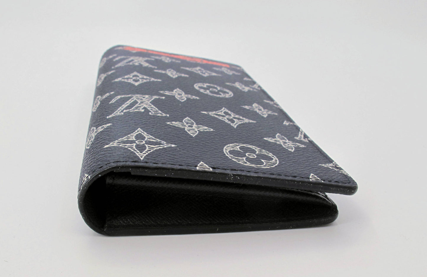 Original Louis Vuitton UPSIDE DOWN INK Monogram Ladies Long Wallet