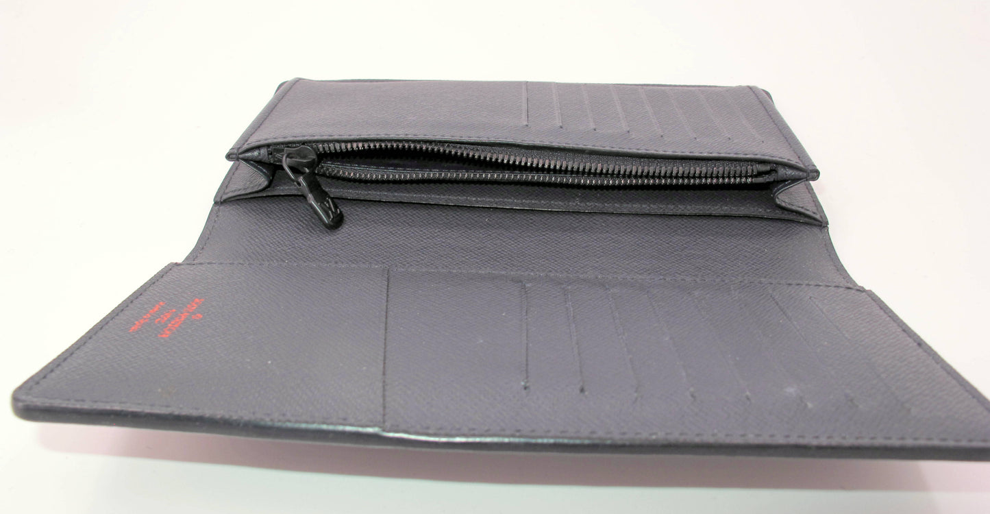 Original Louis Vuitton UPSIDE DOWN INK Monogram Ladies Long Wallet