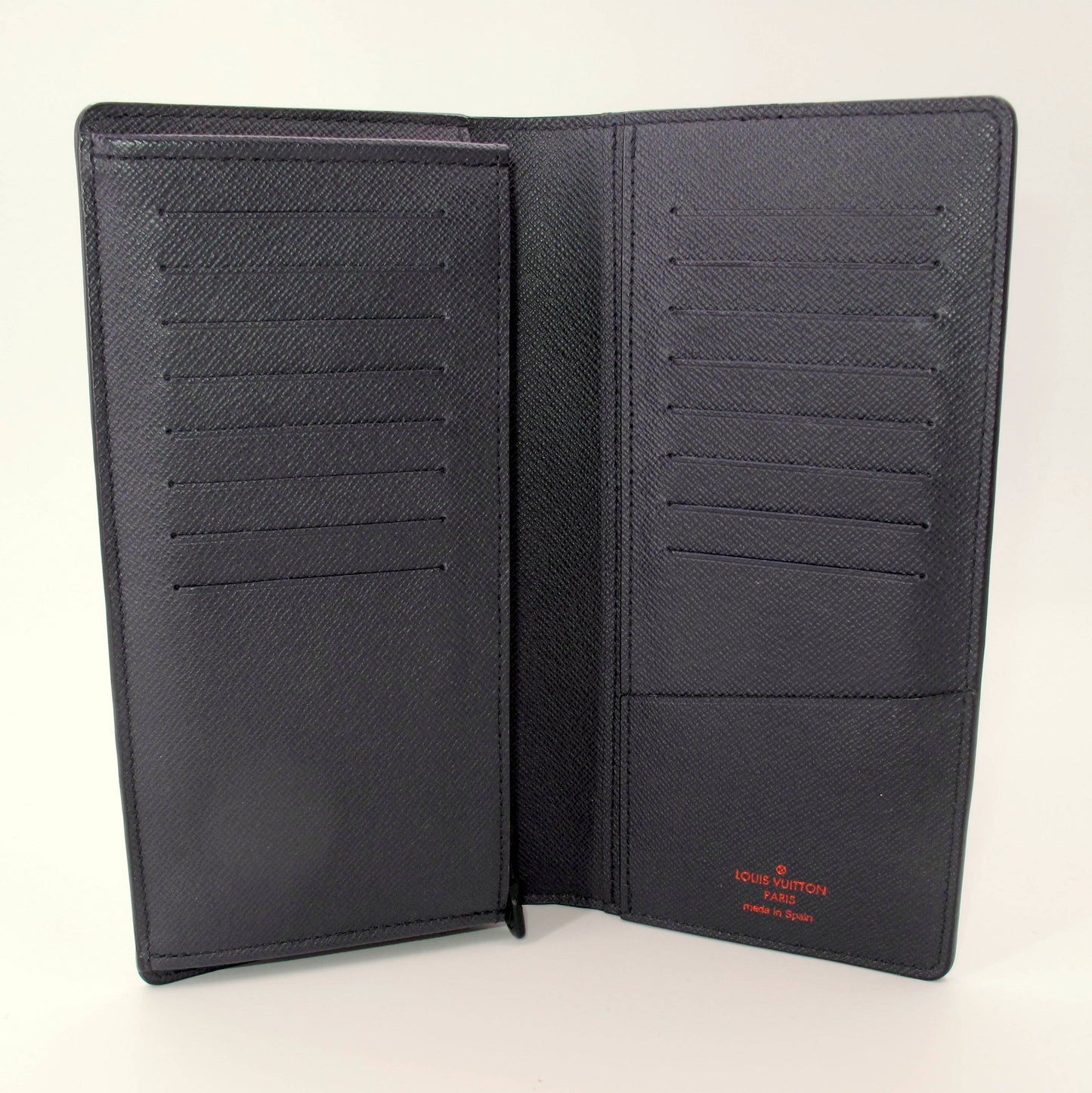 Original Louis Vuitton UPSIDE DOWN INK Monogram Ladies Long Wallet