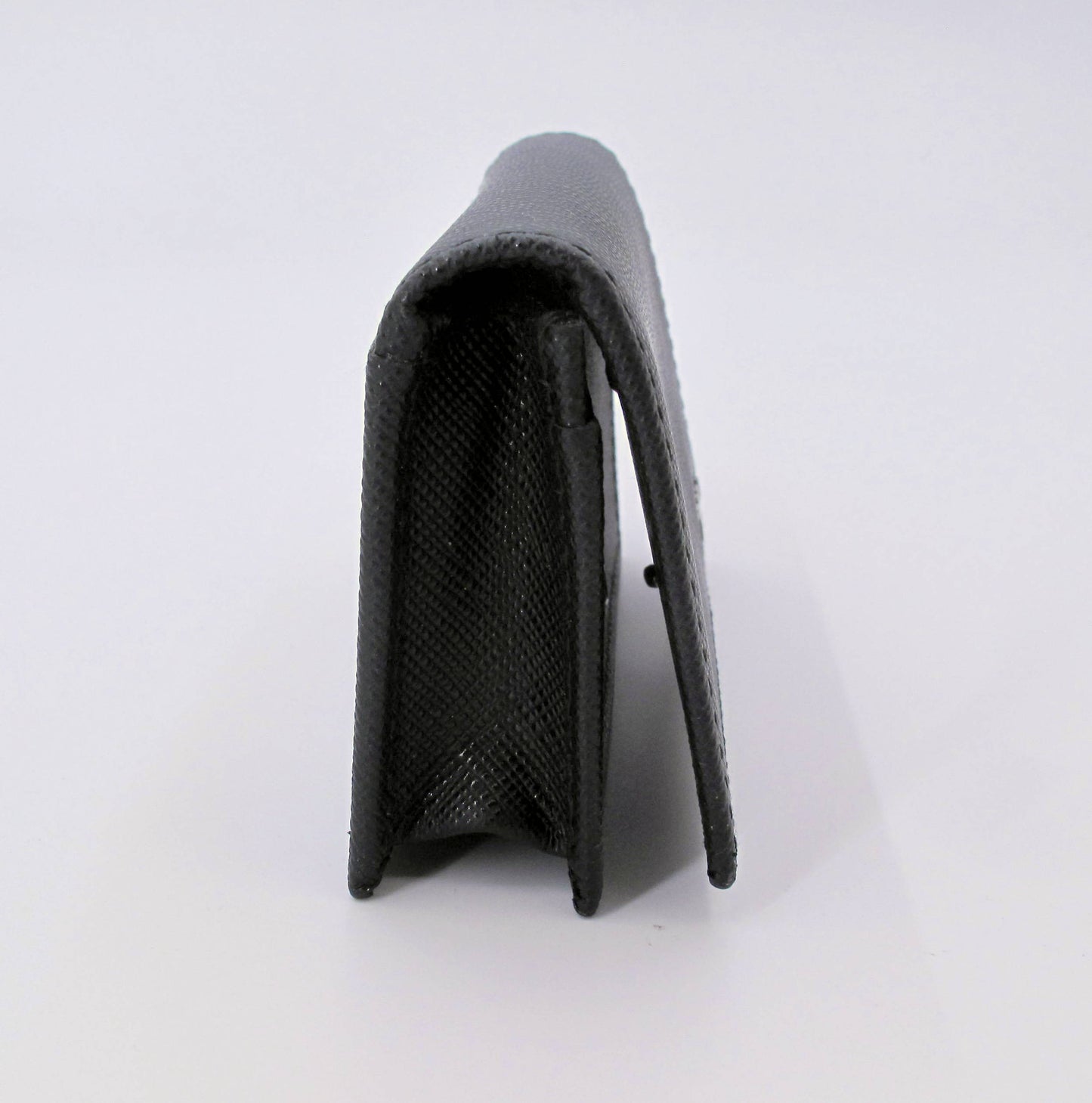 Stunning Original PRADA Black Saffiano Card Case