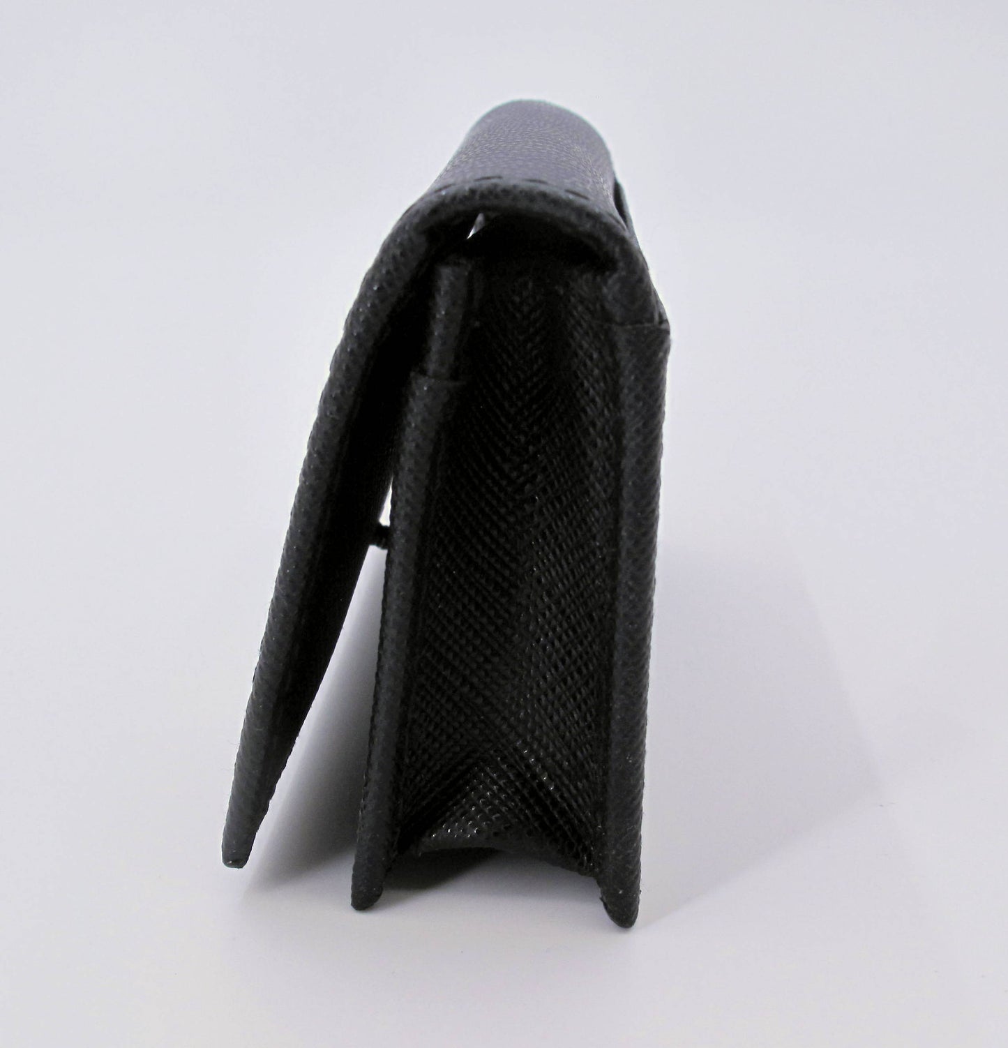 Stunning Original PRADA Black Saffiano Card Case